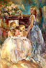 Anna Razumovskaya A Time to Remember painting